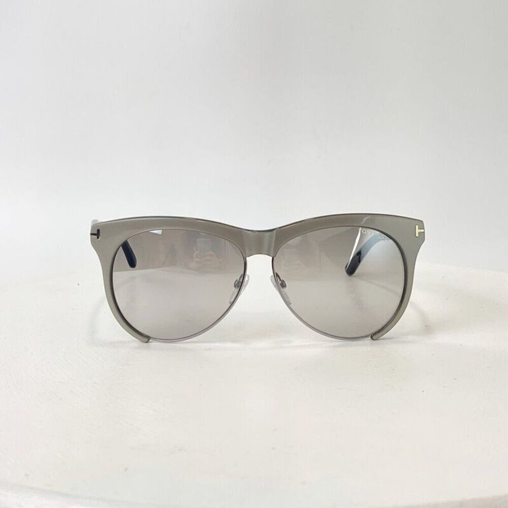 NWT Tom Ford FT0365 Silver Square 59mm Sunglasses - Picture 3 of 7